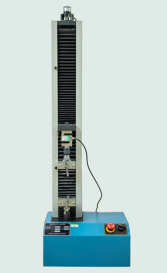 横糸、縦糸、原反、縫糸の強度テスト機械