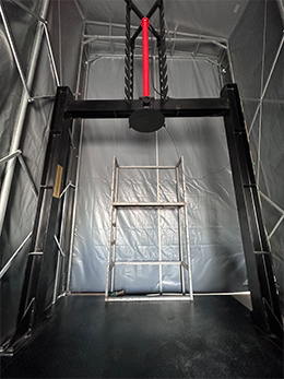 トップリフティング試験機