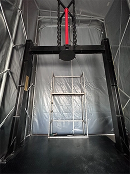 トップリフティング試験機
