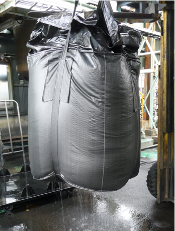 環境・水処理業界　（活性炭専用脱水集装袋）